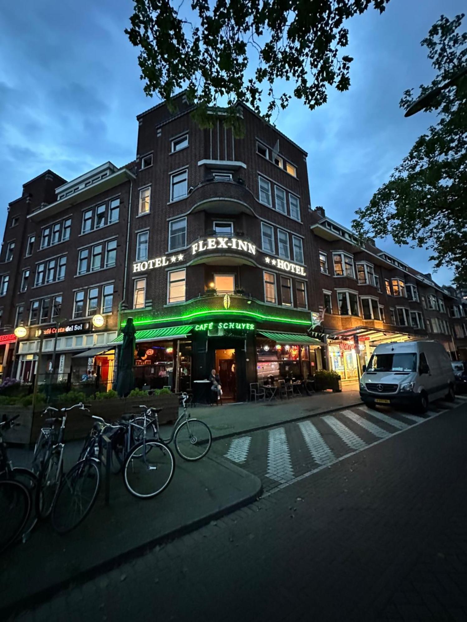 Flex-Inn Rotterdam Ngoại thất bức ảnh