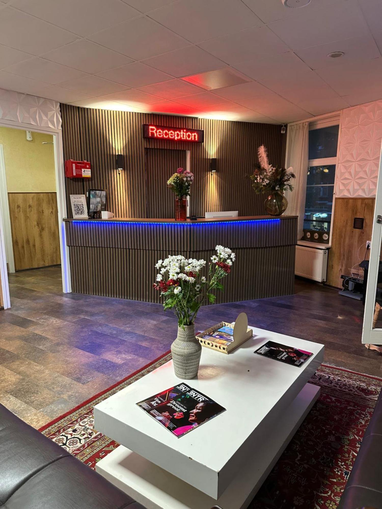 Flex-Inn Rotterdam Ngoại thất bức ảnh