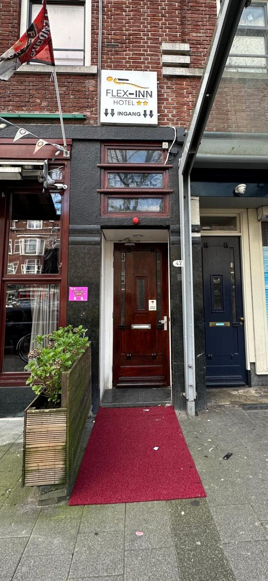Flex-Inn Rotterdam Ngoại thất bức ảnh