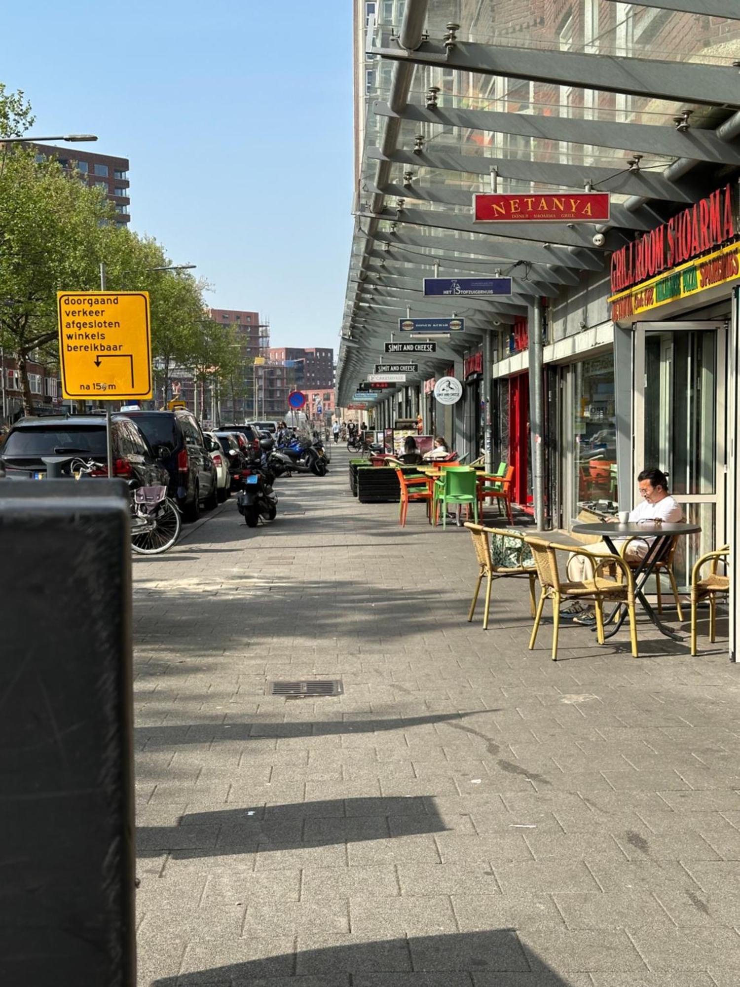 Flex-Inn Rotterdam Ngoại thất bức ảnh