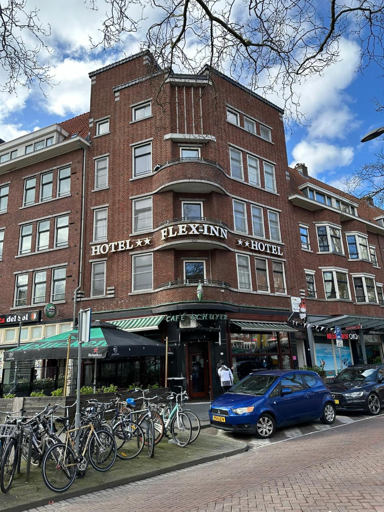 Flex-Inn Rotterdam Ngoại thất bức ảnh